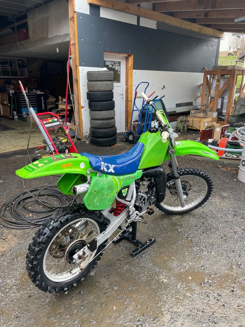 Kawasaki KX 125 rv 87