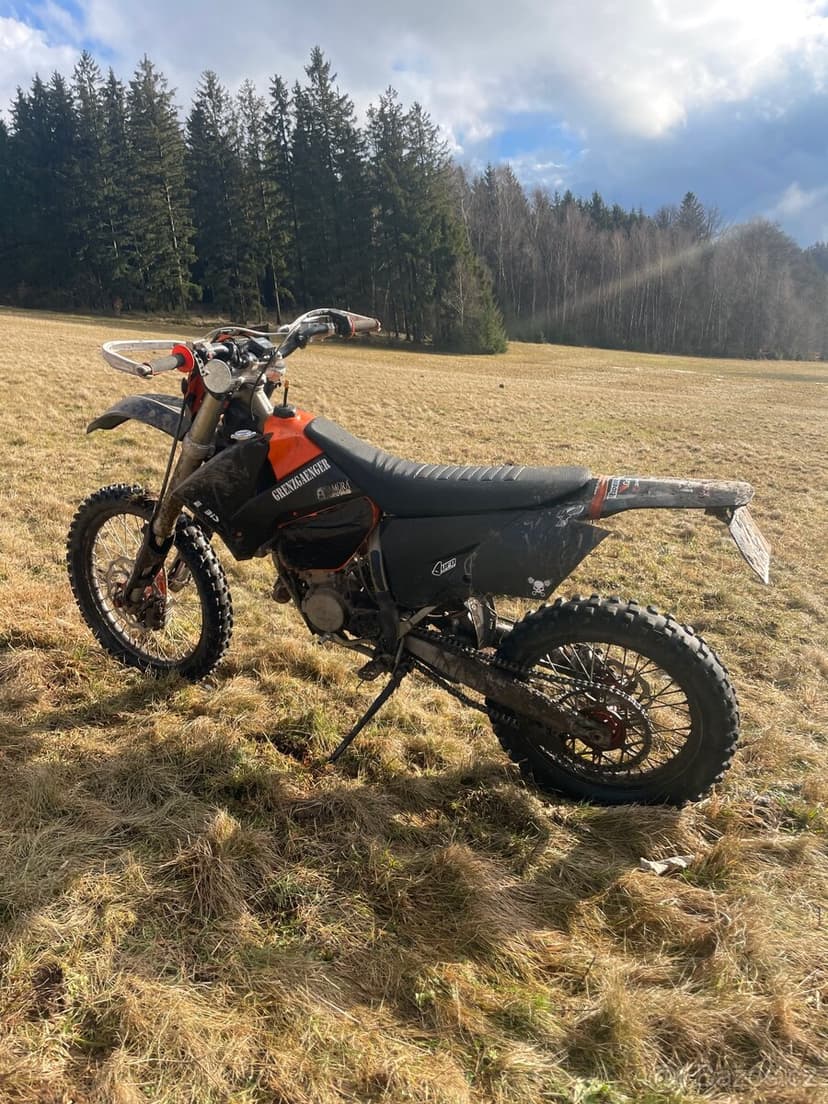 Ktm exc 125 2005 s tp a stk