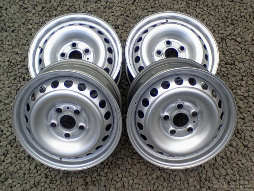 16 plechové disky VW Amarok (2010-20)