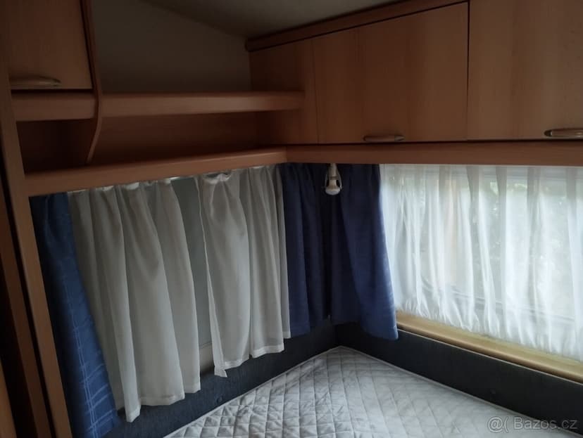 Prodej luxusně vybaveného karavanu Knaus