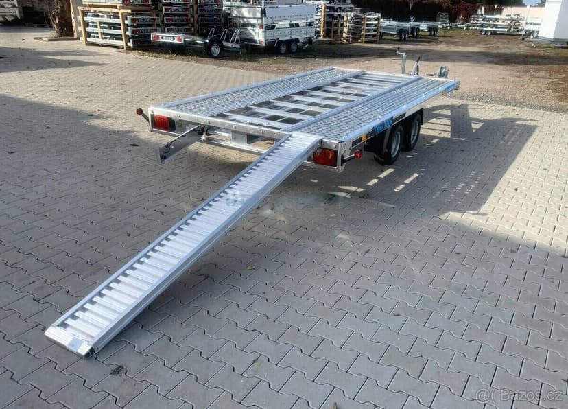 Přívěs GT 400 Plato ALU 2700kg celohliníkový autop