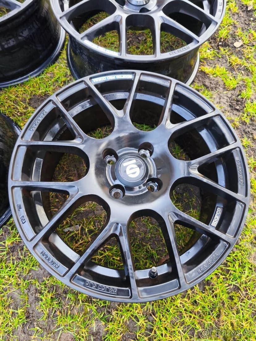 Alu kola Sparco Pro Corsa 4x108 7,5x17 Ford Fiesta