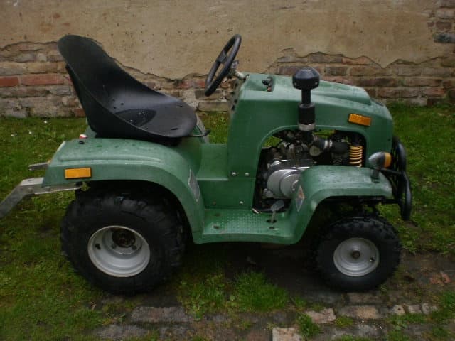 Traktůrek Leramotors