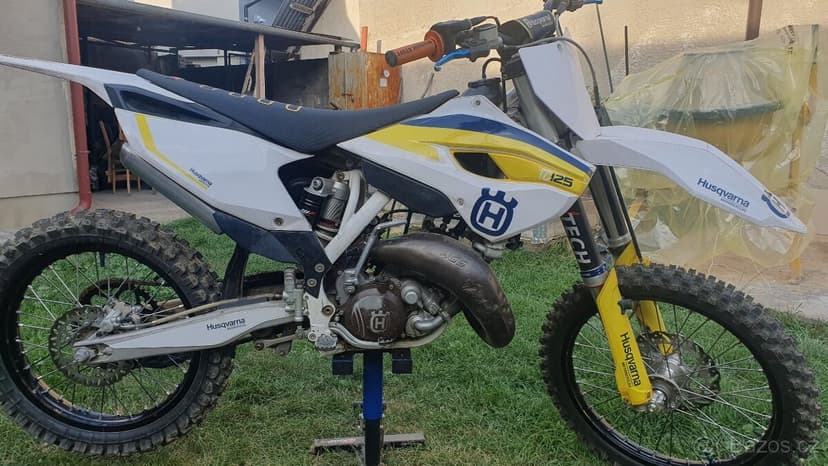 Husqvarna tc 125 2015