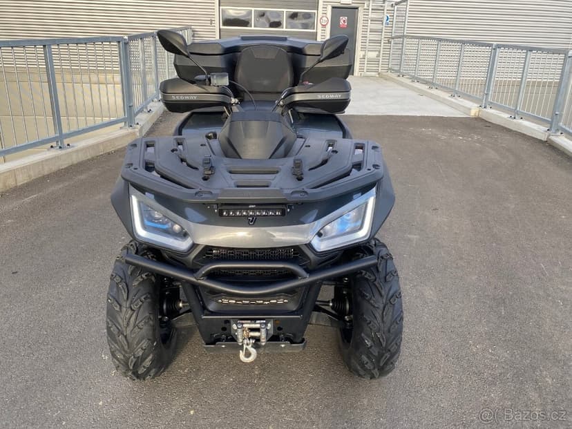 Segway AT6 Limited E5 ( bílá SPZ)