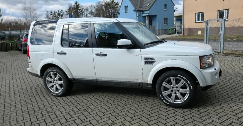 Land Rover Discovery 4 5.0 V8 03/2012- odpočet DPH