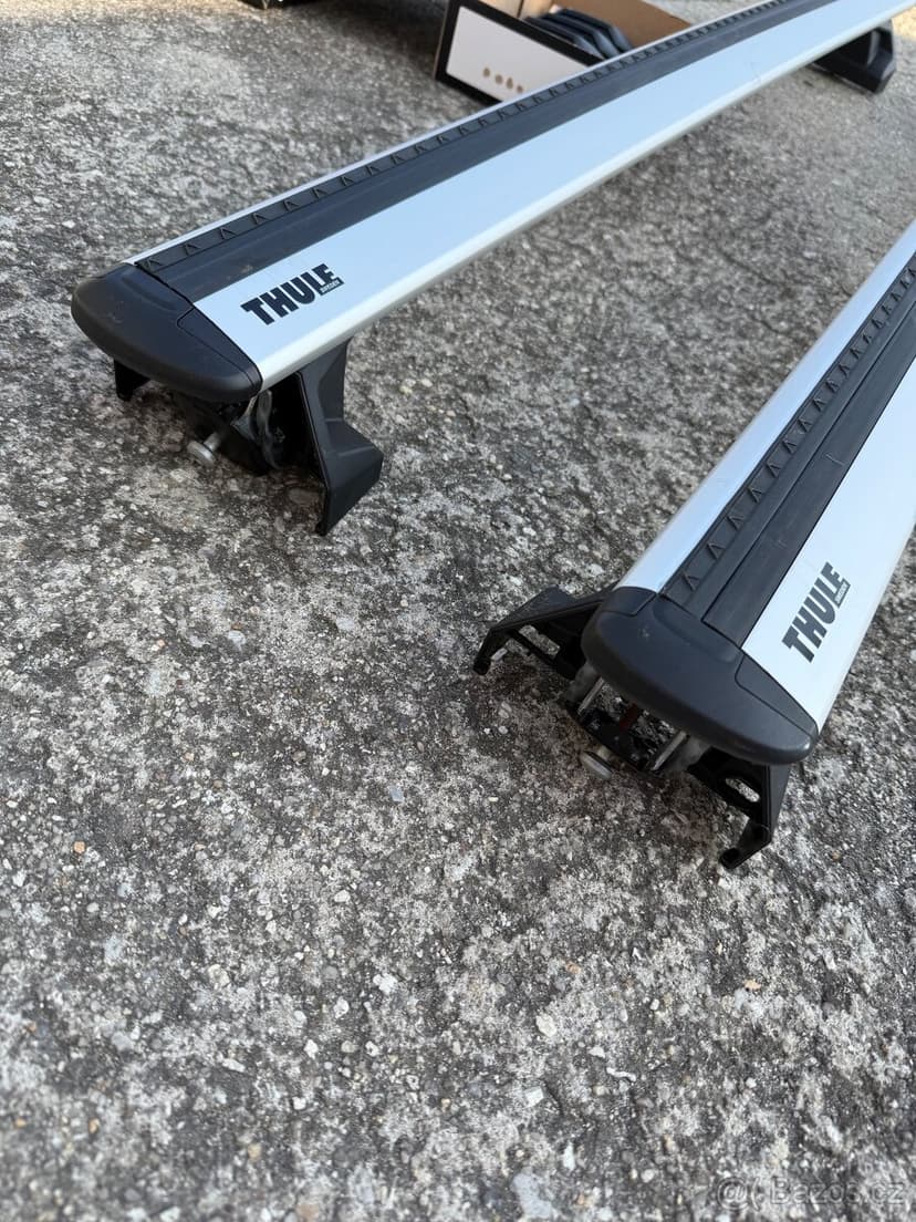 Thule příčníky na Jeep Grand Cherokee