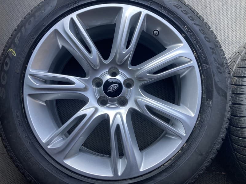 Alu kola RANGE ROVER VELAR zimní PIRELLI 255/50R20