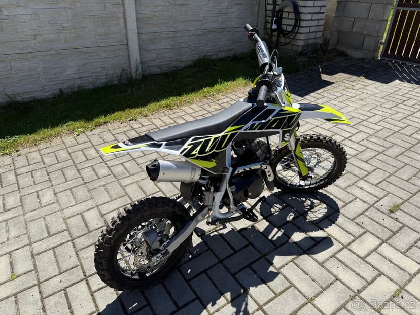 Zuumav S3 125 ccm 14/12 poloautomat