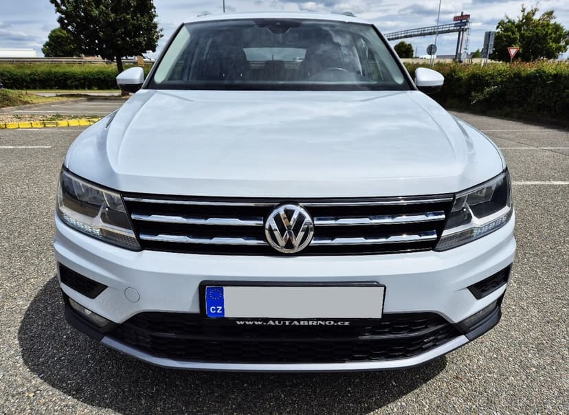 VW TIGUAN ALLSPACE 2.0TDI_4x4 7 MÍST_ AUTOMAT VIRTUAL 1MAJ.