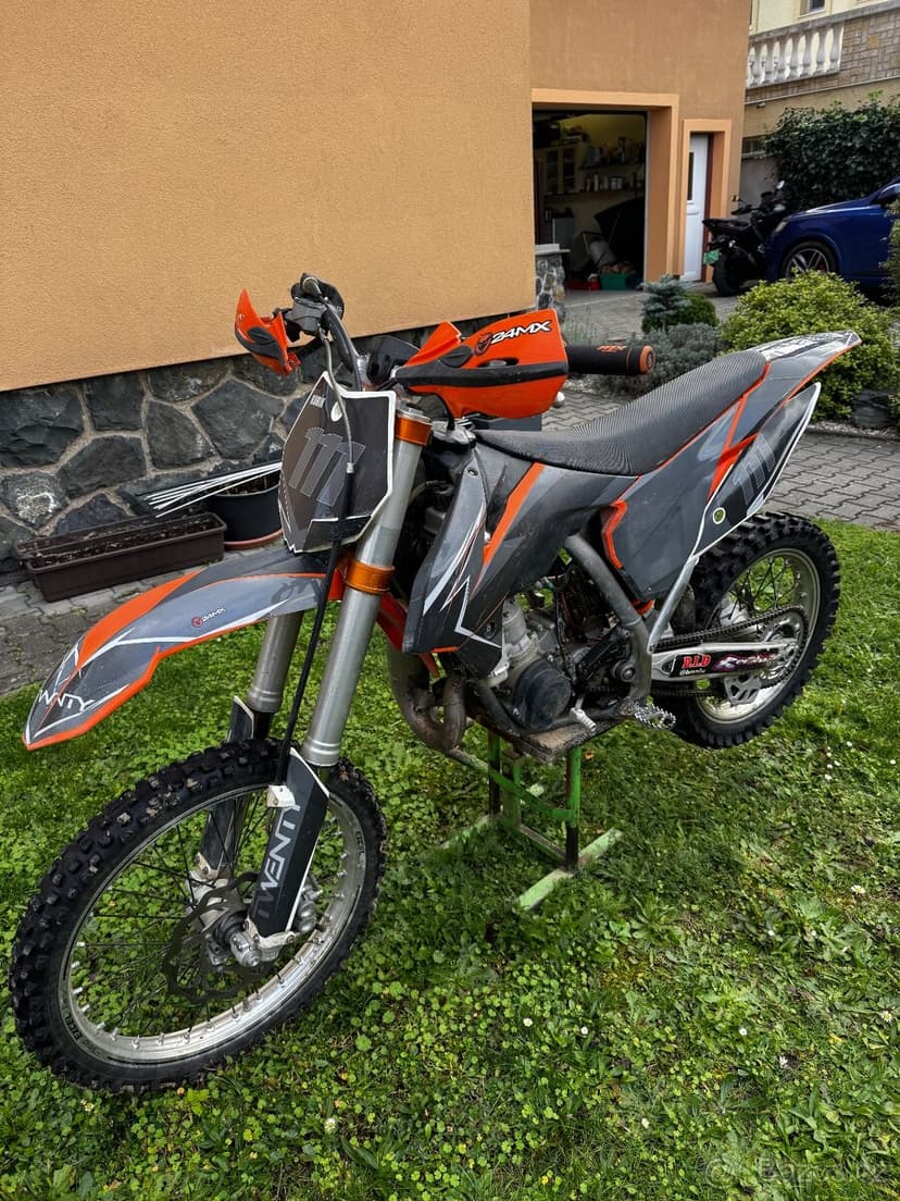 Ktm 85sx motocross