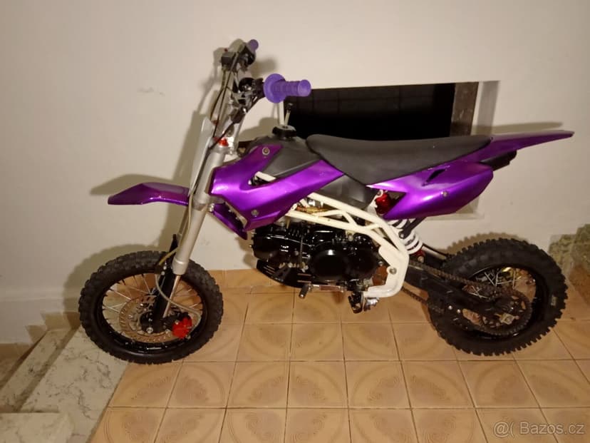Prodám pitbike sky 125 14/12