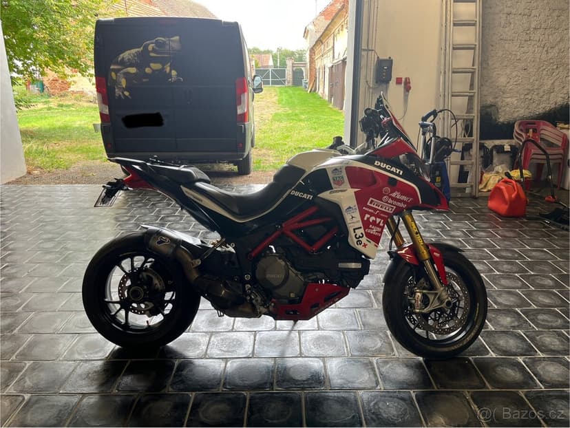 Ducati Multistrada 1260 Pikes Peak