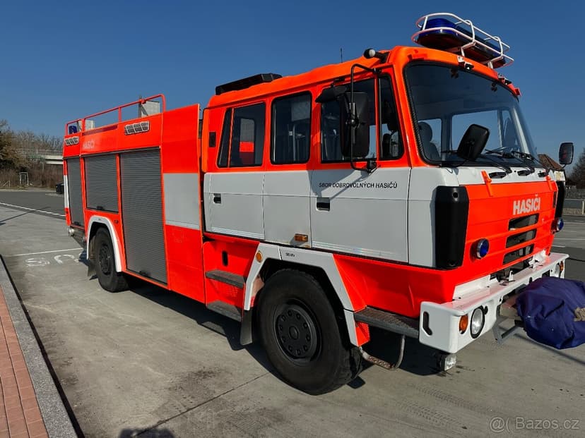TATRA T815 CAS 4x4 HASIČI