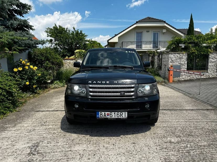 Land Rover Range Rover Sport 2.7 TDV6