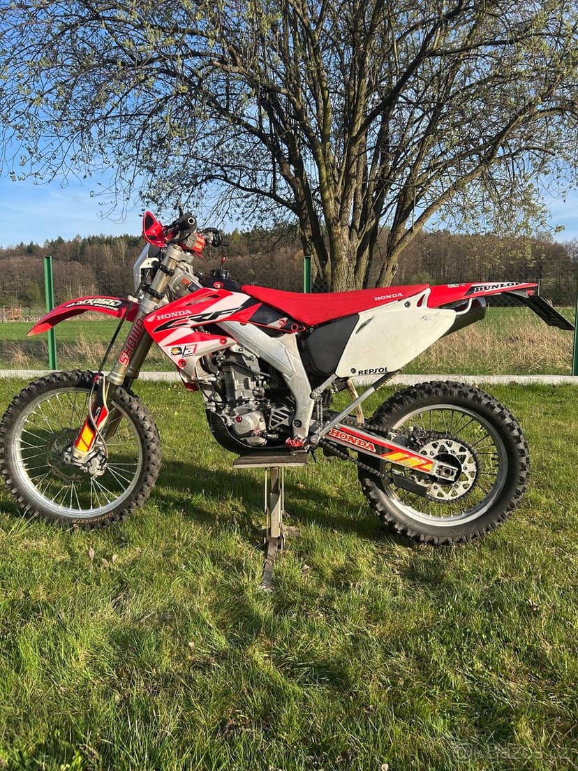 Honda crf 450 r s SPZ
