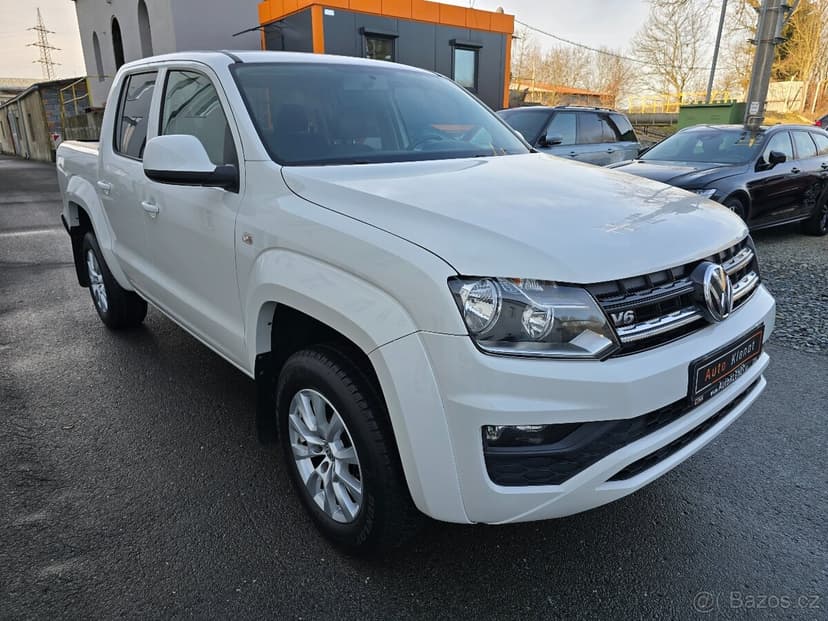 VW AMAROK 3,0TDI V6 150kW 4x4 DSG 2020 COMFORT TAŽNÉ ČR -DPH