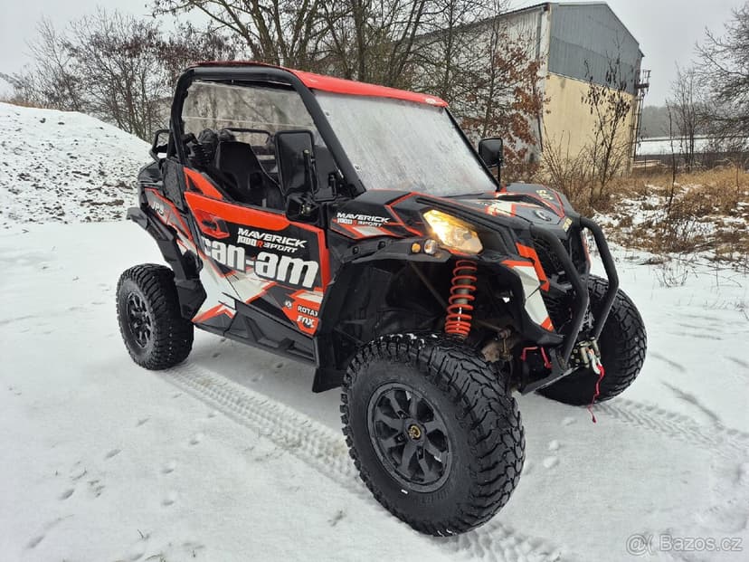 Can-am Maverick Sport 1000