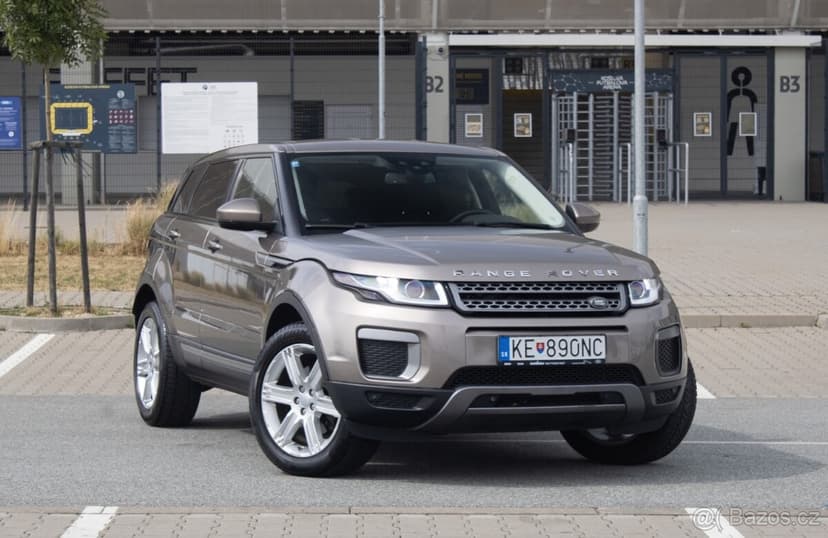 Land Rover Range Rover Evoque 2.0 Td4 150 SE Plus