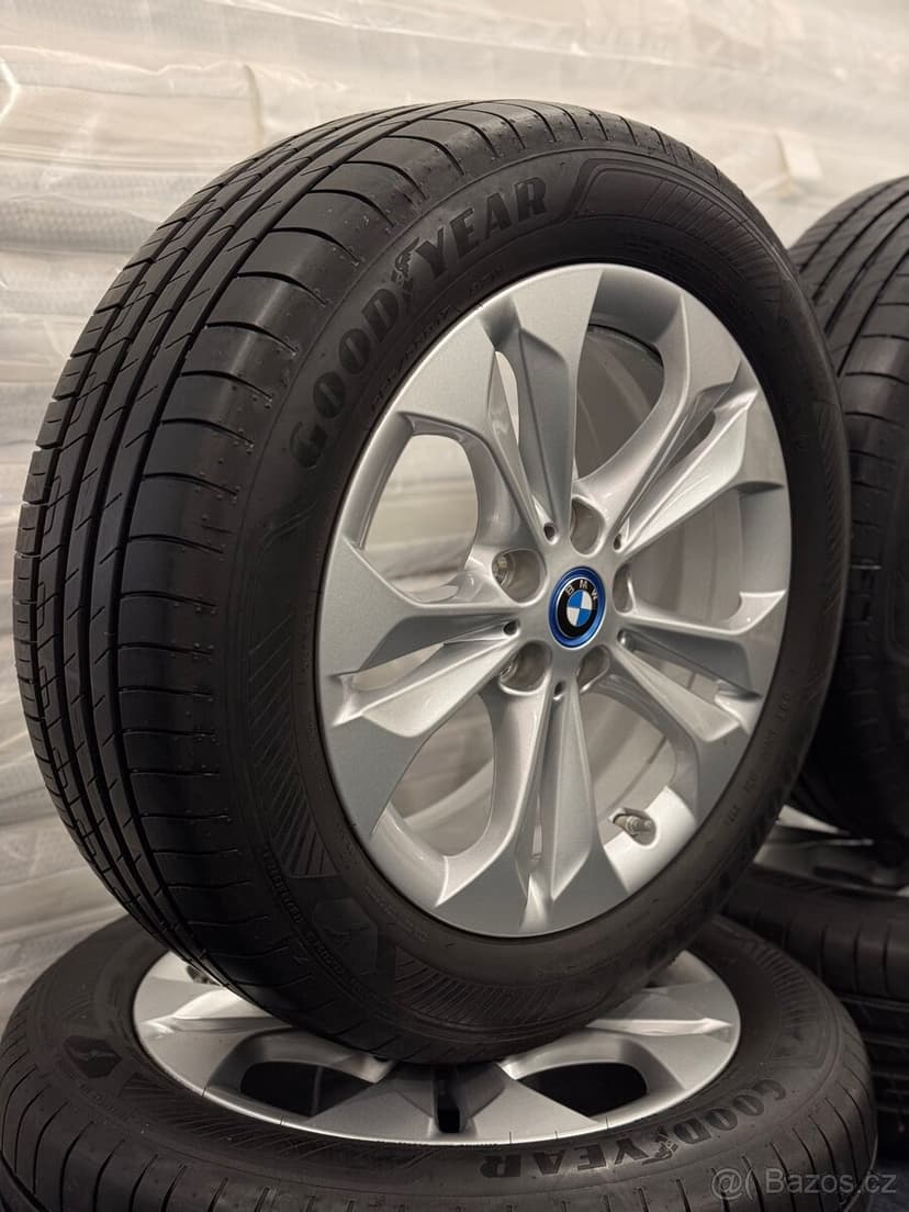 225/55 R17 LETNÍ originální sada kol BMW