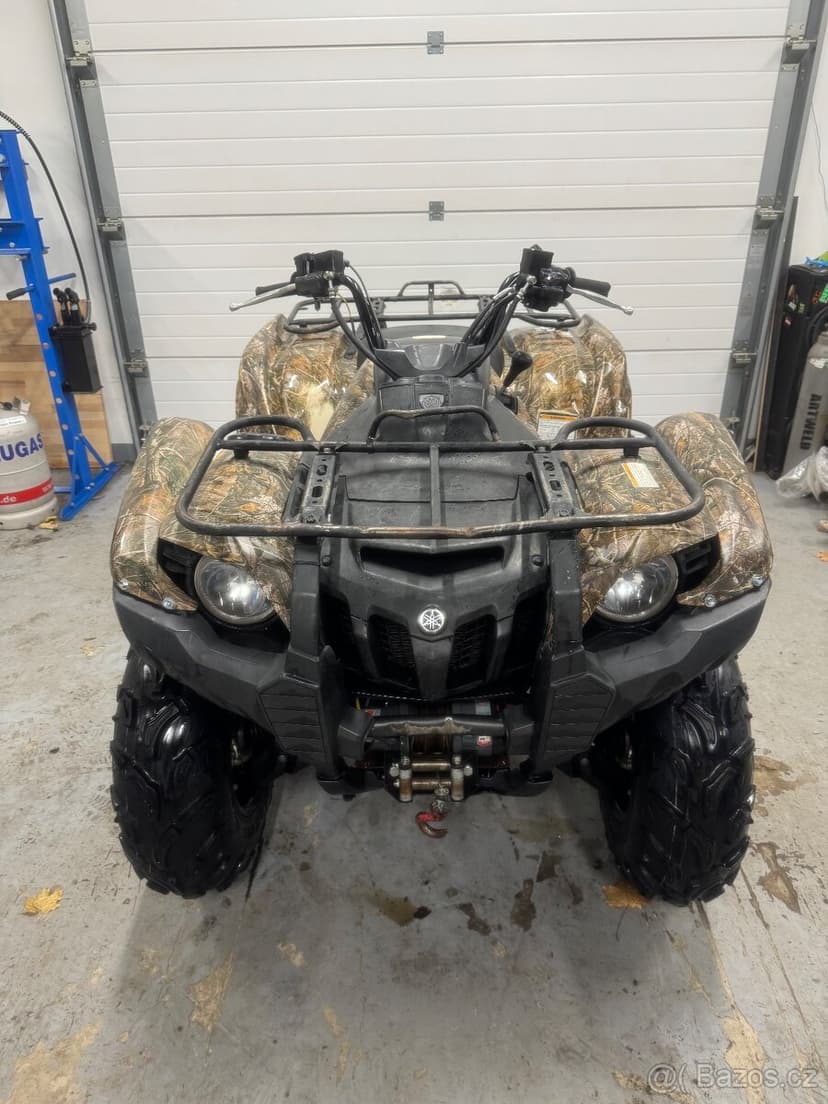 Yamaha grizzly 700