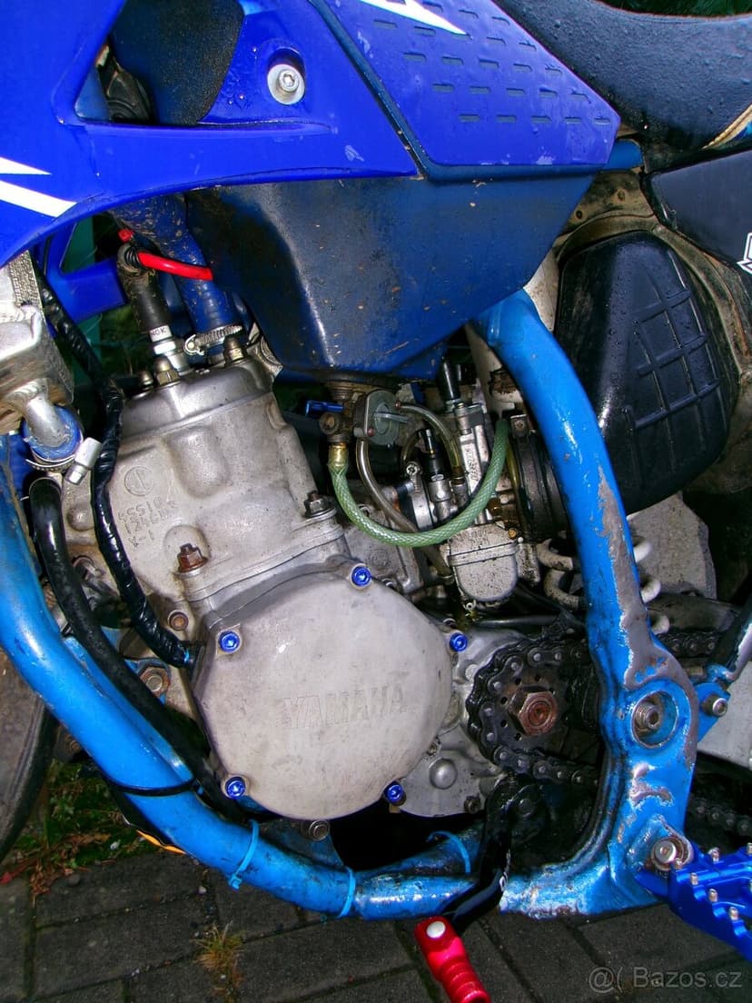 Yamaha yz 125 2001