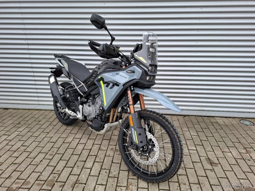 CFMOTO 450MT-RX (ŠEDÁ, WINTER PACK ZDARMA)