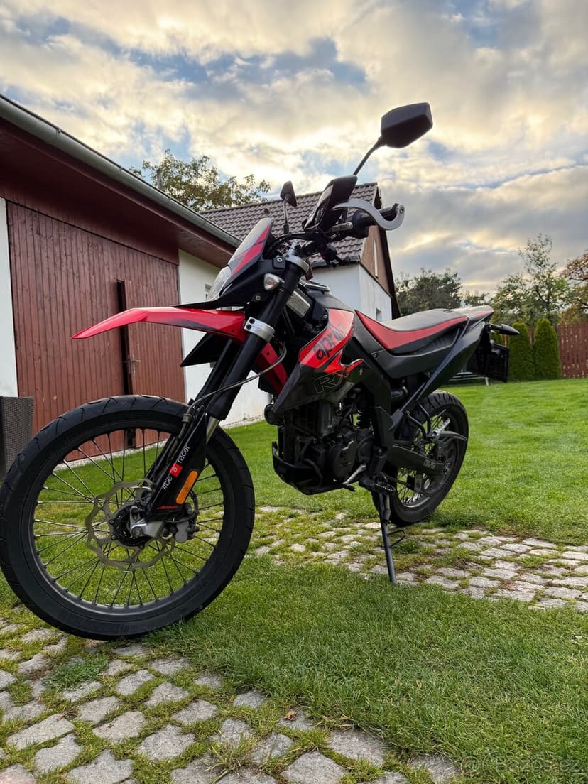 Motorka 125 ccm Aprillie rx 125