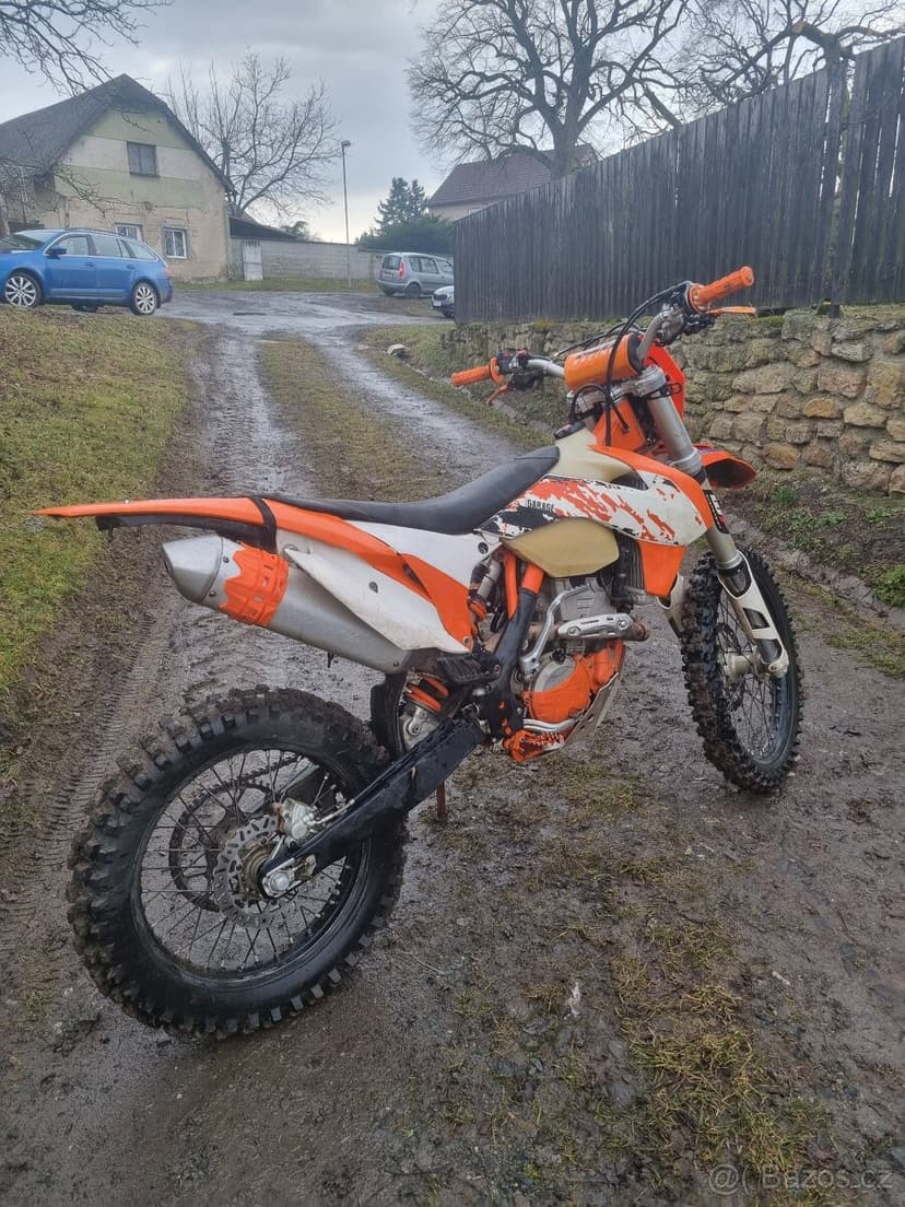 KTM EXC 350 f 2014