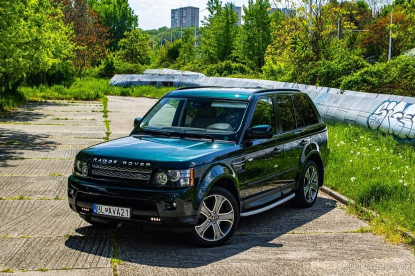 Land Rover Range Rover Sport 3.0 SDV6 HSE /1. majiteľ/