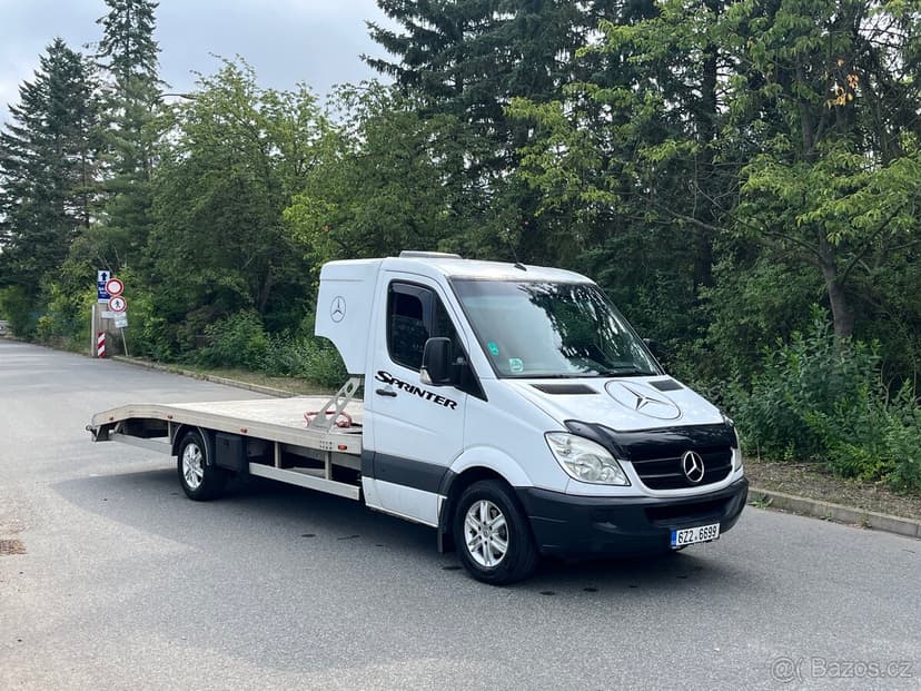 Odtahovka - Odtahový special Mercedes Sprinter 318 cdi