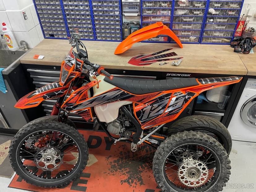 KTM 125 XC-W 2018 SUPERMOTO/ENDURO S TP a SPZ A1