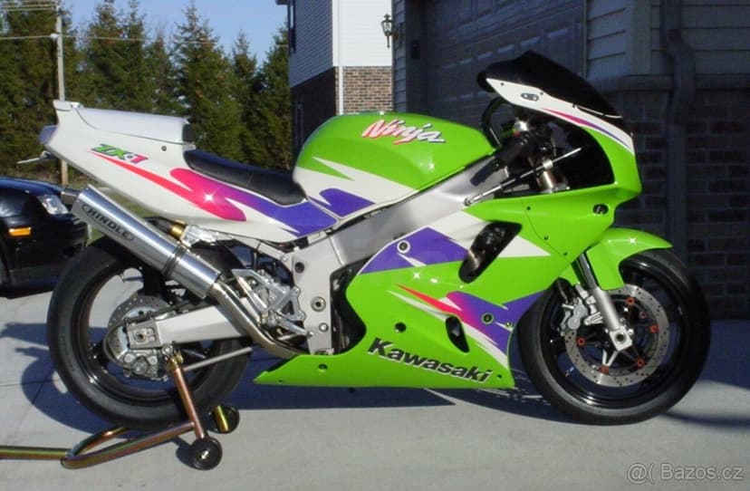Náhradní díly Kawasaki ZXR 750, ZX-7R
