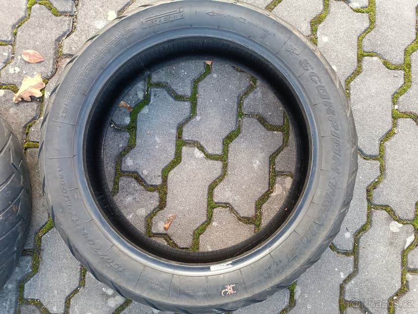 Prodám enduro pneumatiky Pirelli na motorku, jednotlivě
