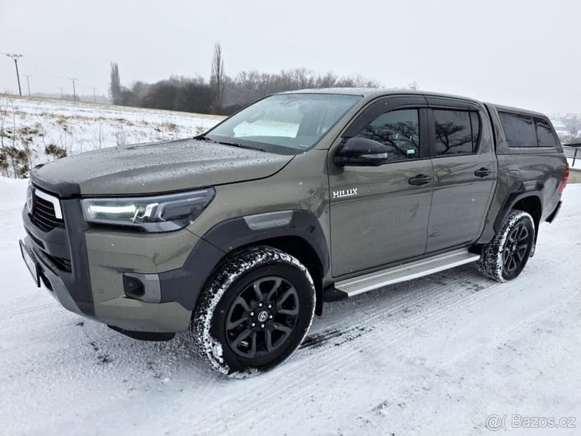 TOYOTA Hilux, 2.8 D-4D (150 kW), r.v. 2023, 43 tis. km