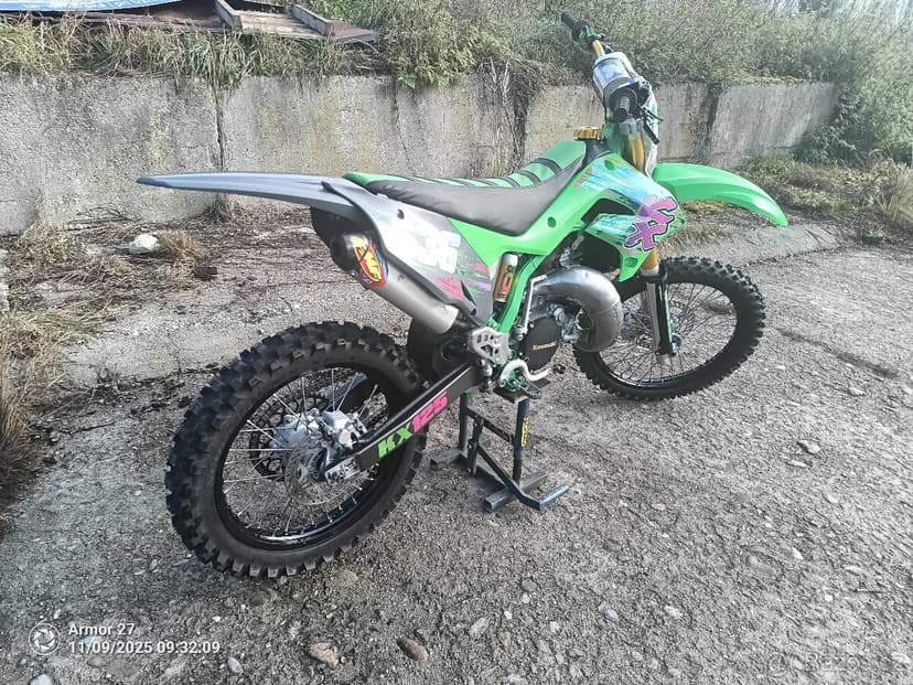 Kawasaki kx125