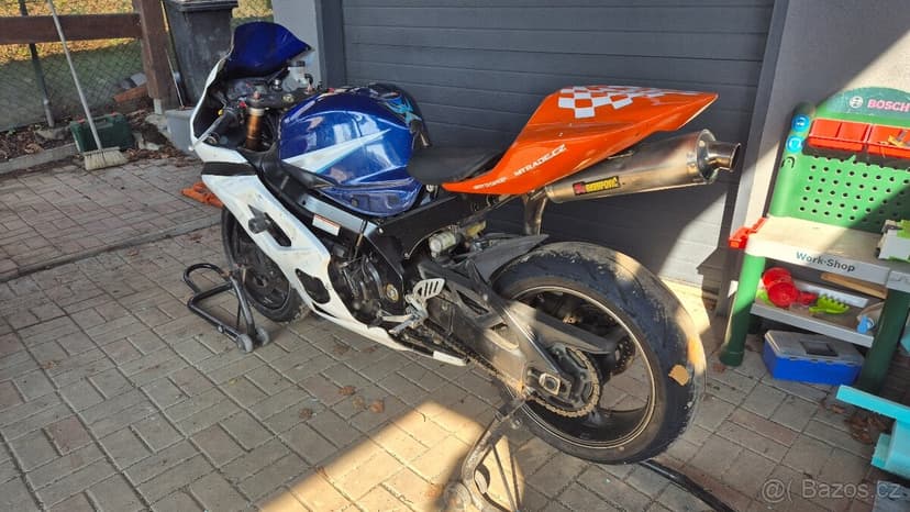 Suzuki gsxr 1000 okruhovka