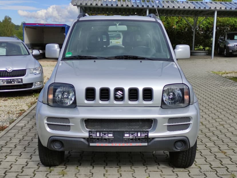 SUZUKI JIMNY 1.3i 63KW 4x4,ZÁVĚS,KLIMA,HAGUSY,4x EL.OKNA