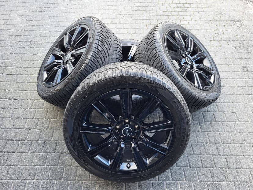 Zimní originální alu kola 275/45/21 Range Rover Sport