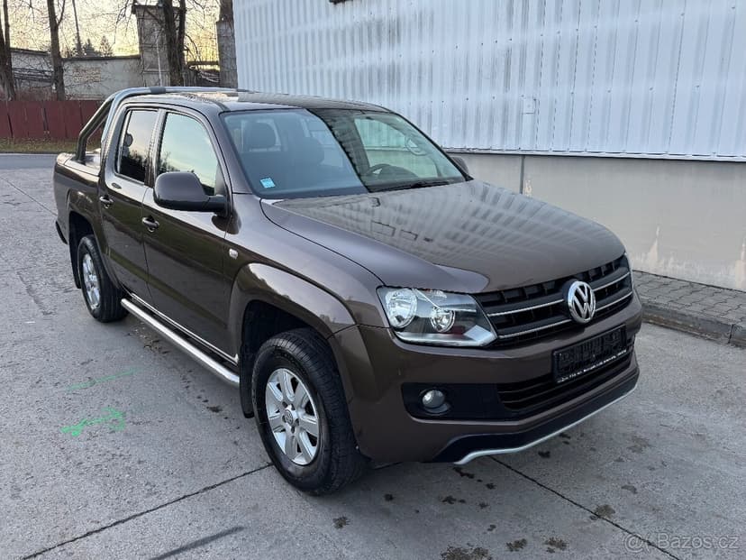 Volkswagen Amarok 2.0BiTDI 120kw 4-motion UZAVIERKA REDUKCIE