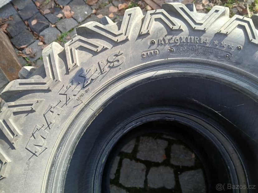 ATV Pneu Maxxis 26x11-14