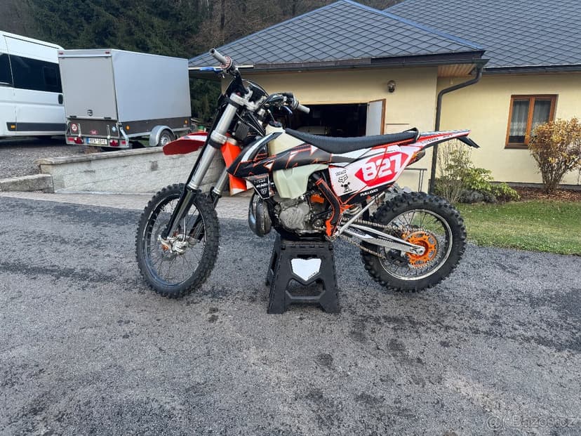 KTM exc 250 tpi