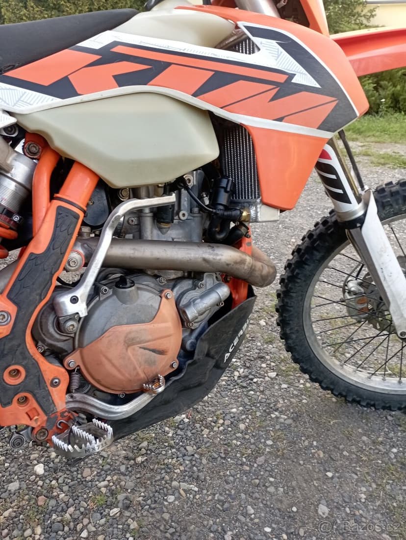 KTM EXC f 450 r. V. 2016