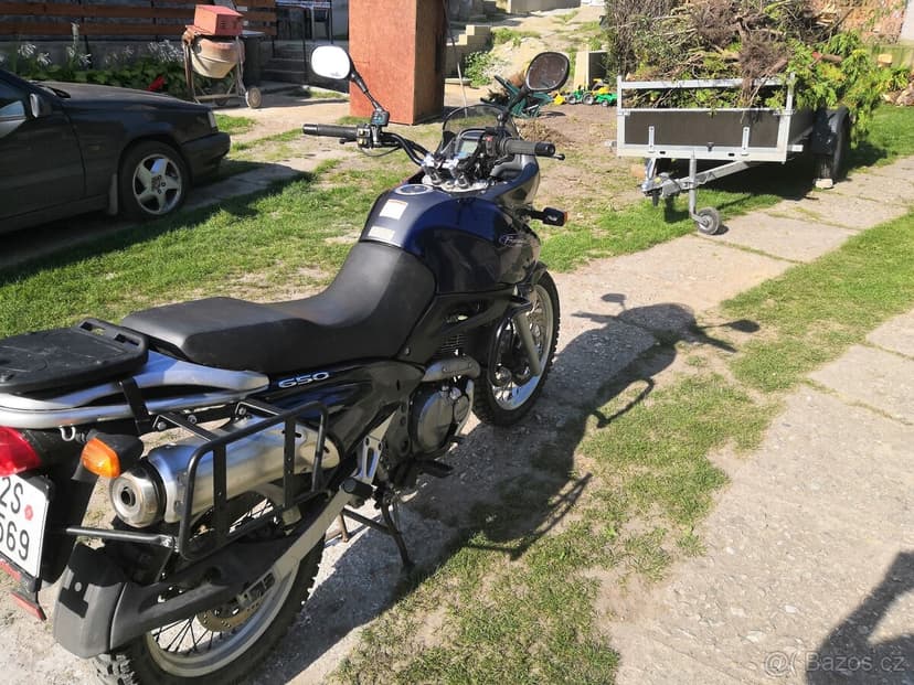 Prodám Suzuki XF 650 Freewind 1999