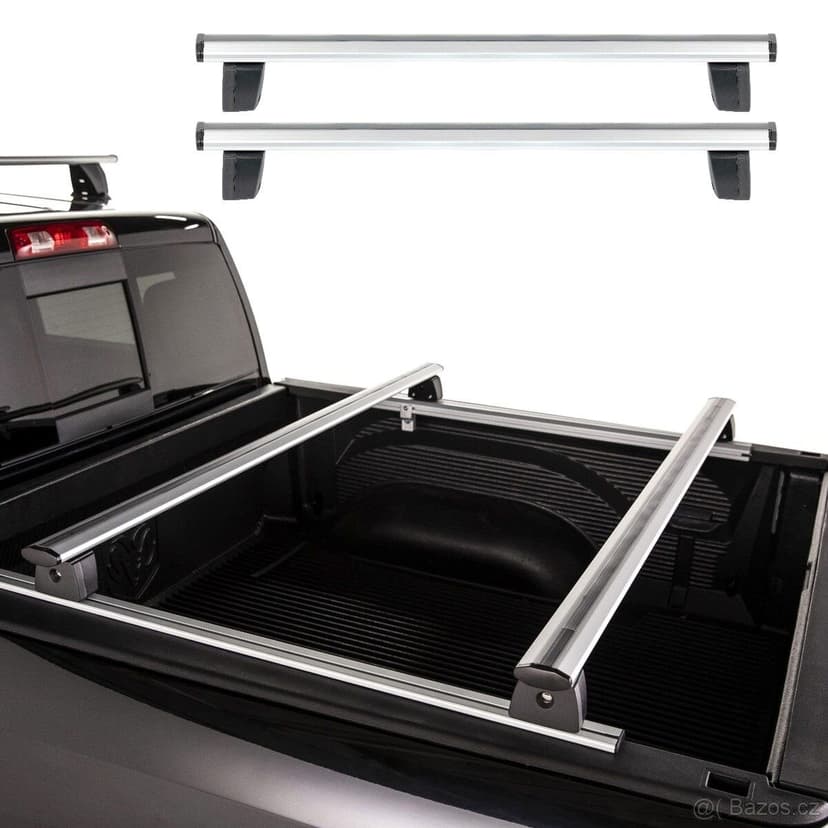 Příčníky na korbu Pickupů uchycení do kolejnic