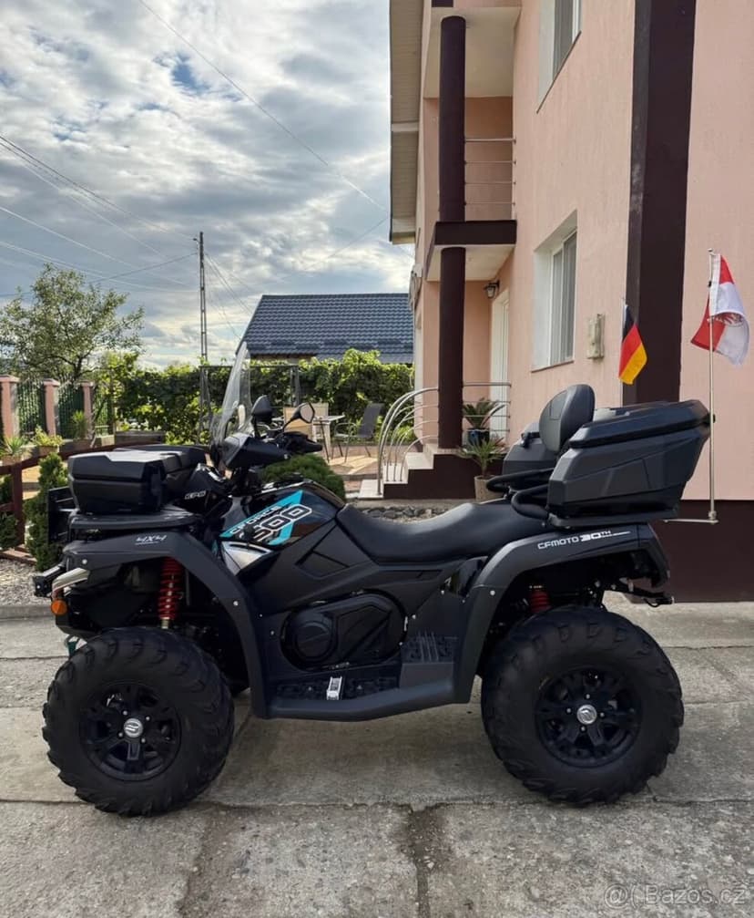 Čtyřkolku CF Moto X600