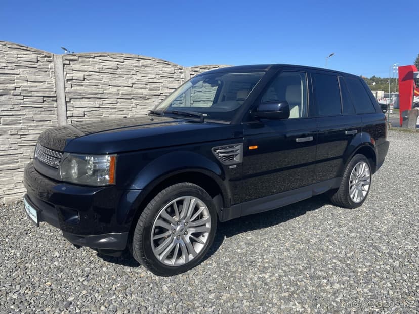 ++Land Rover Range Rover Sport 3.6TDV8 4x4 HSE FACE SERVIS++