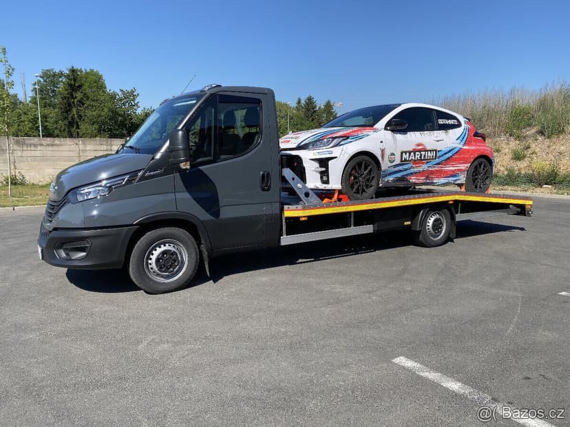 Pronájem odtahovky na sk. B do 3500kg