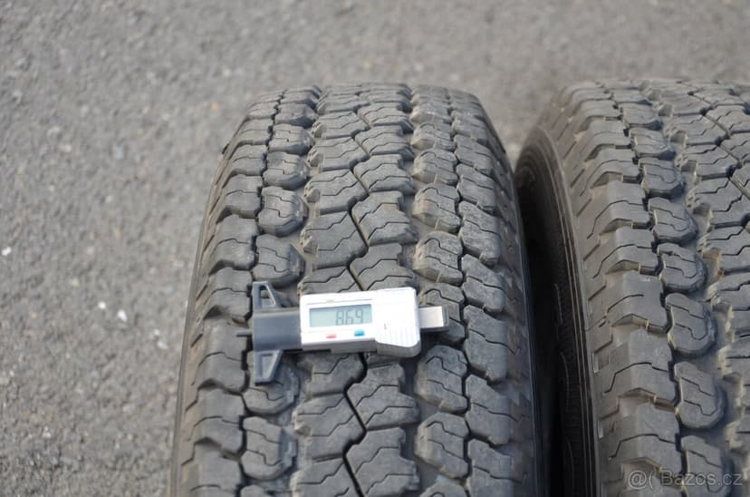 205/80 R16C, 205R16C univerzální pneu Good Year