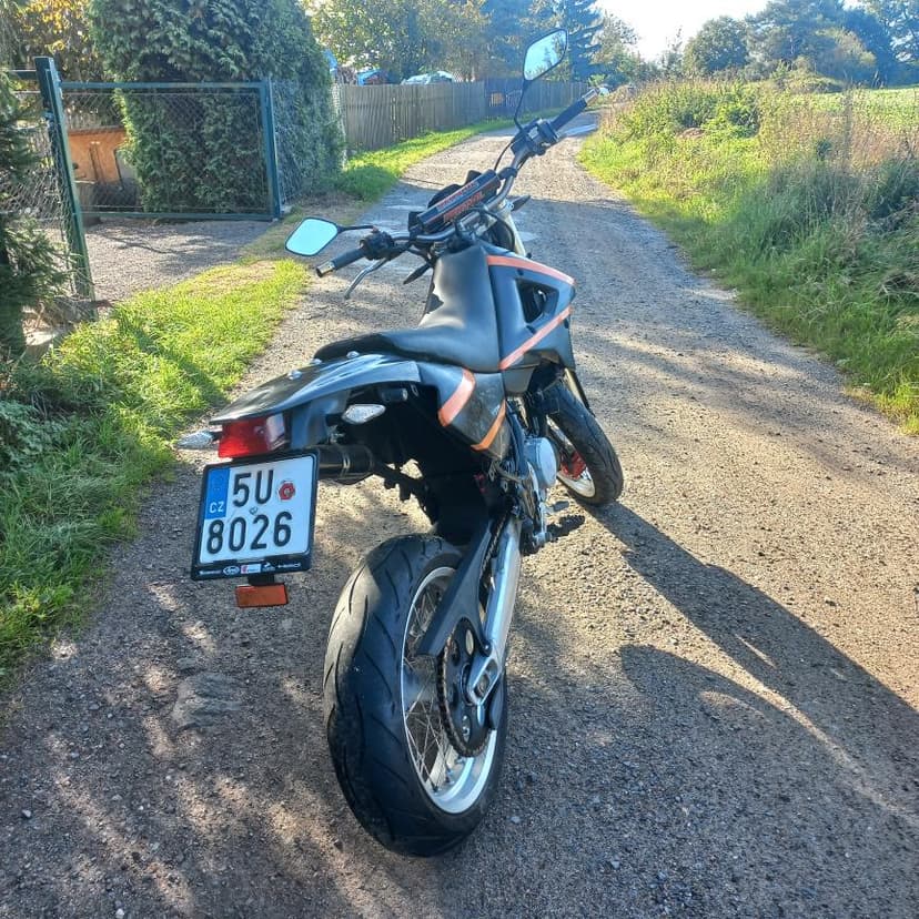 Aprilia mx 125